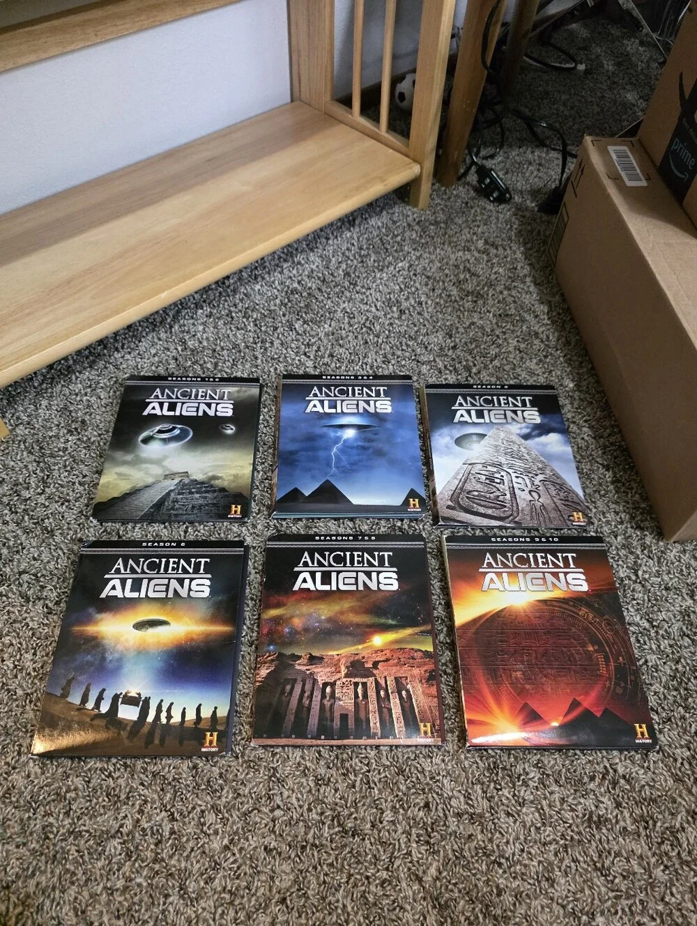 Ancient Aliens: 10th Anniversary Edition DVD Complete As-Is